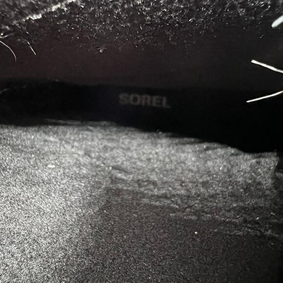 Sorel Womens Size 6.5  Tofino II Waterproof Faux Fur Trim Boots Black Stone NWT - Picture 9 of 13